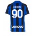 Cheap Inter Milan Romelu Lukaku #90 Home Football Shirt 2022-23 Short Sleeve